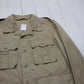 1950s/1960s US Air Force Khaki 4 Pocket Safari Shirt Jacket Size S/M