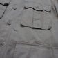 1950s/1960s US Air Force Khaki 4 Pocket Safari Shirt Jacket Size S/M