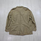 1950s/1960s US Air Force Khaki 4 Pocket Safari Shirt Jacket Size S/M