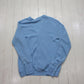 1980s/1990s Izod Baby Blue Knit Cardigan Sweater Size M/L