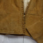 1990s/2000s Y2K INC International Concepts Petite Suede Jacket Women's Size S