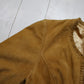 1990s/2000s Y2K INC International Concepts Petite Suede Jacket Women's Size S