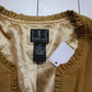 1990s/2000s Y2K INC International Concepts Petite Suede Jacket Women's Size S