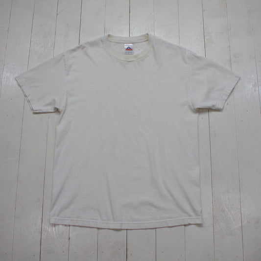 1990s/2000s Y2K Alstyle Blank White T-Shirt Size L