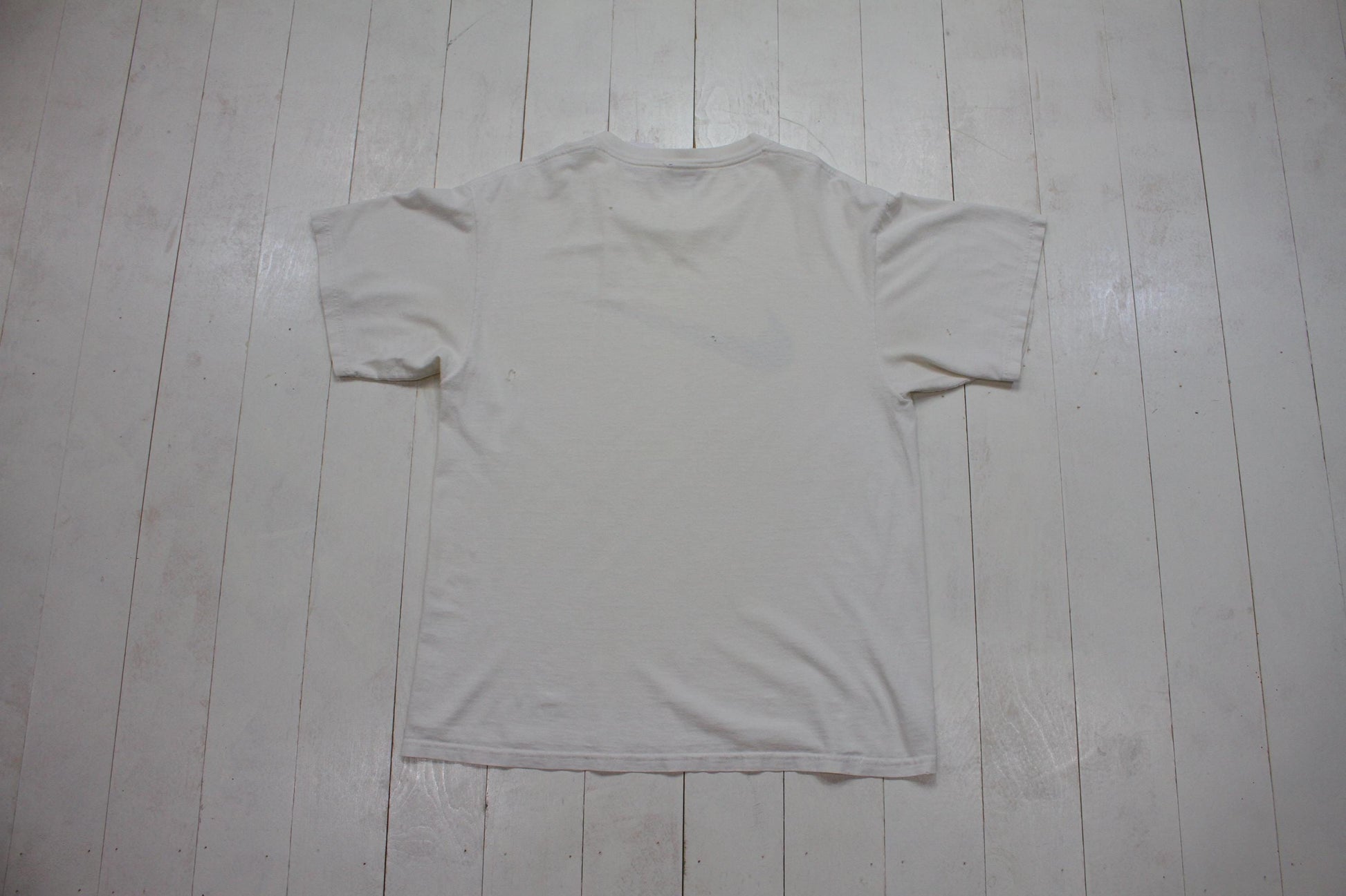 1990s Nike Big Swoosh T-Shirt Made in USA Size M