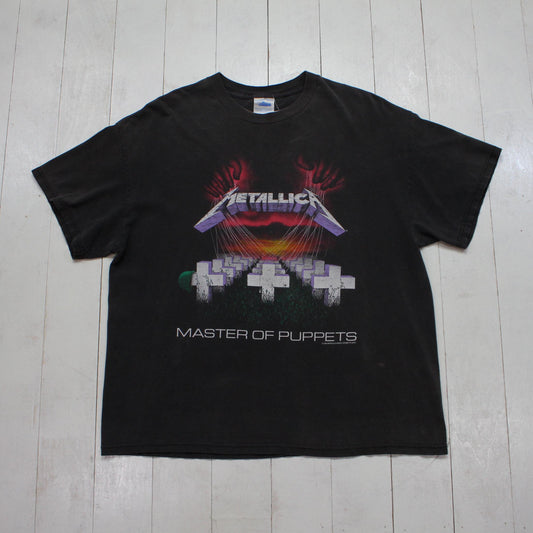 1990s/2000s Metallica Master of Puppets Tennessee River T-Shirt Size L