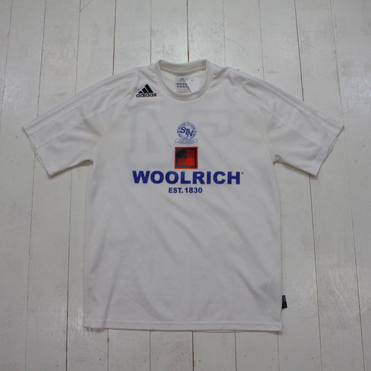 2000s Adidas Second To None Woolrich Soccer Club 24 Jersey Size M