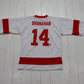 1990s Logo Athletic Detroit Red Wings Brendan Shanahan NHL Hockey Authentic Jersey Size S