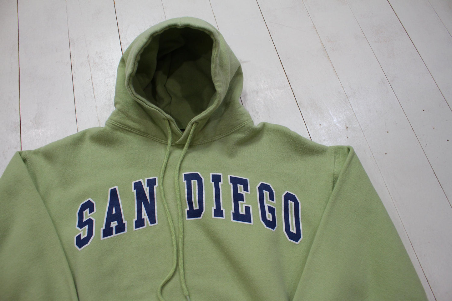 1990s/2000s Y2K San Diego Hoodie Sweatshirt Size M