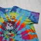 1990s 1995 Distressed Dred Bob Tie Dye T-Shirt Scott Hendricks Size XL