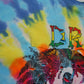 1990s 1995 Distressed Dred Bob Tie Dye T-Shirt Scott Hendricks Size XL