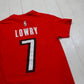 2010s Majestic Toronto Raptors Kyle Lowry NBA Basketball T-Shirt Size XS/S