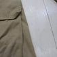 1950s/1960s US Air Force Khaki 4 Pocket Safari Shirt Jacket Size S/M