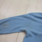 1980s/1990s Izod Baby Blue Knit Cardigan Sweater Size M/L