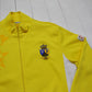 2000s Y2K 2002 Fifa World Cup Brazil National Team World Champion Authentic Zip Up Track Jacket Sweatshirt Size L