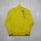 2000s Y2K 2002 Fifa World Cup Brazil National Team World Champion Authentic Zip Up Track Jacket Sweatshirt Size L