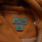 1990s/2000s Y2K Distressed Sonoma Jeans Blank Orange Hoodie Size XL/XXL