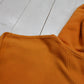 1990s/2000s Y2K Distressed Sonoma Jeans Blank Orange Hoodie Size XL/XXL