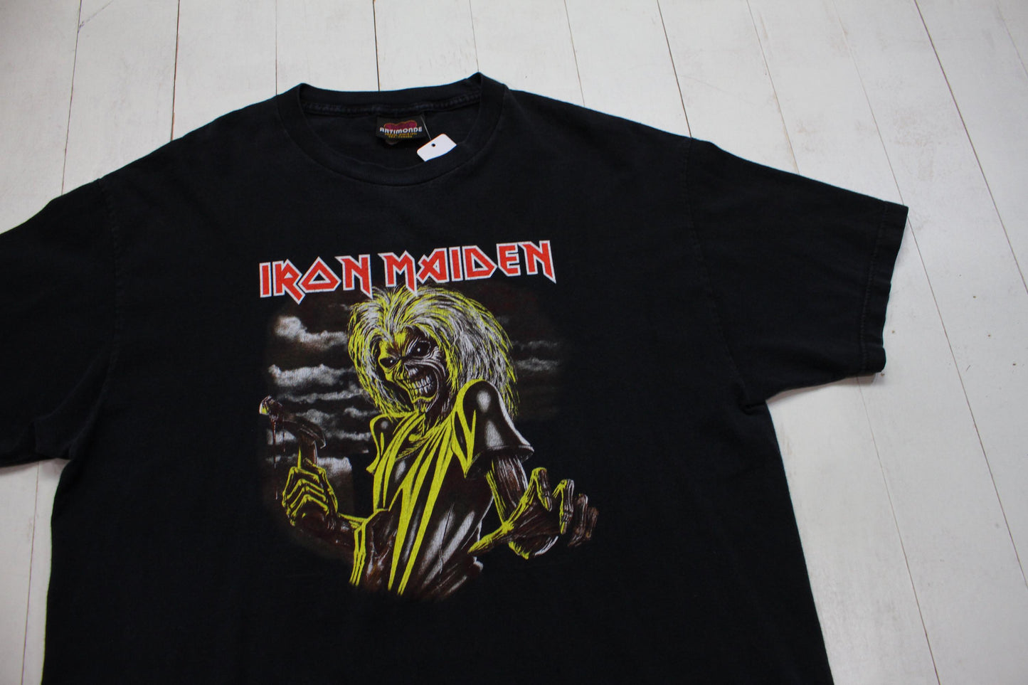 2000s Y2K Artimonde Iron Maiden Killers T-Shirt Size XL