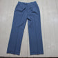 1970s Varela Polyester Leisure Suit Slacks Pants Size 30x29