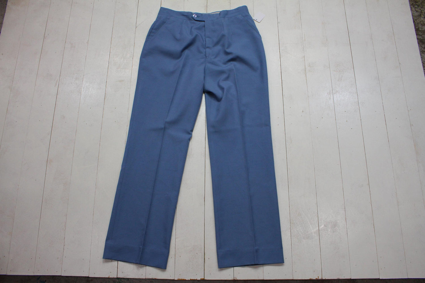 1970s Varela Polyester Leisure Suit Slacks Pants Size 30x29