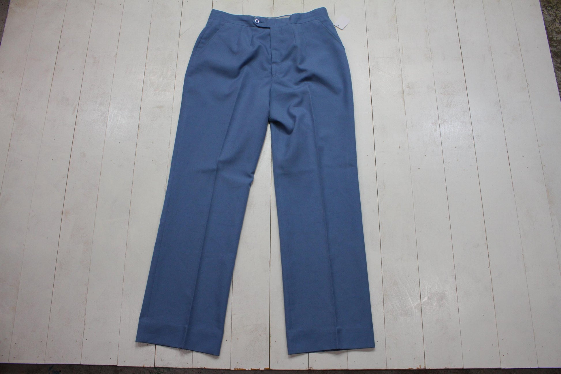 1970s Varela Polyester Leisure Suit Slacks Pants Size 30x29