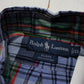 2000s Y2K Ralph Lauren Plaid Button Down Short Sleeve Shirt Size XL/XXL