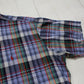 2000s Y2K Ralph Lauren Plaid Button Down Short Sleeve Shirt Size XL/XXL