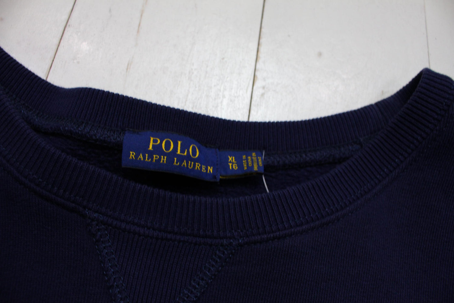 2010s Polo Ralph Lauren USRLS Rescue Patrol Sweatshirt Size XL/XXL