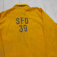 2000s 2009 PGI Inc Yellow Wildland Fire Fighting Protective SFD 35 Shirt Made in USA Size xl