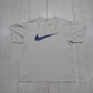 1990s Nike Big Swoosh T-Shirt Made in USA Size M