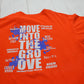 2010s 2014 Cincinnati Music Festival Concert T-Shirt Size XL/XXL