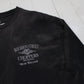 2000s Y2K Faded Bourbon Street Choppers Long Sleeve Motorcycle T-Shirt Size M