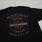 2010s 2016 Harley-Davidson Black Hills Rapid City South Dakota Motorcycle T-Shirt Size L