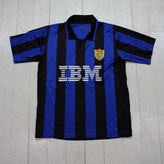 2000s/2010s Cognos Pumas IBM 33 Soccer Jersey Size M