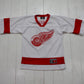 1990s Logo Athletic Detroit Red Wings Brendan Shanahan NHL Hockey Authentic Jersey Size S