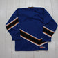 1990s CCM Blank Washington Capitols Authentic Hockey Jersey Made in Canada Size S