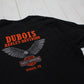 2010s Harley-Davidson Skull Dubois Pennsylvania Motorcycle T-Shirt Size L