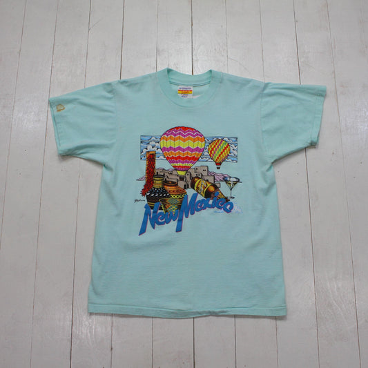 1980s/1990s Hazelwood New Mexico Hot Air Balloons Souvenir T-Shirt Made in USA Size S