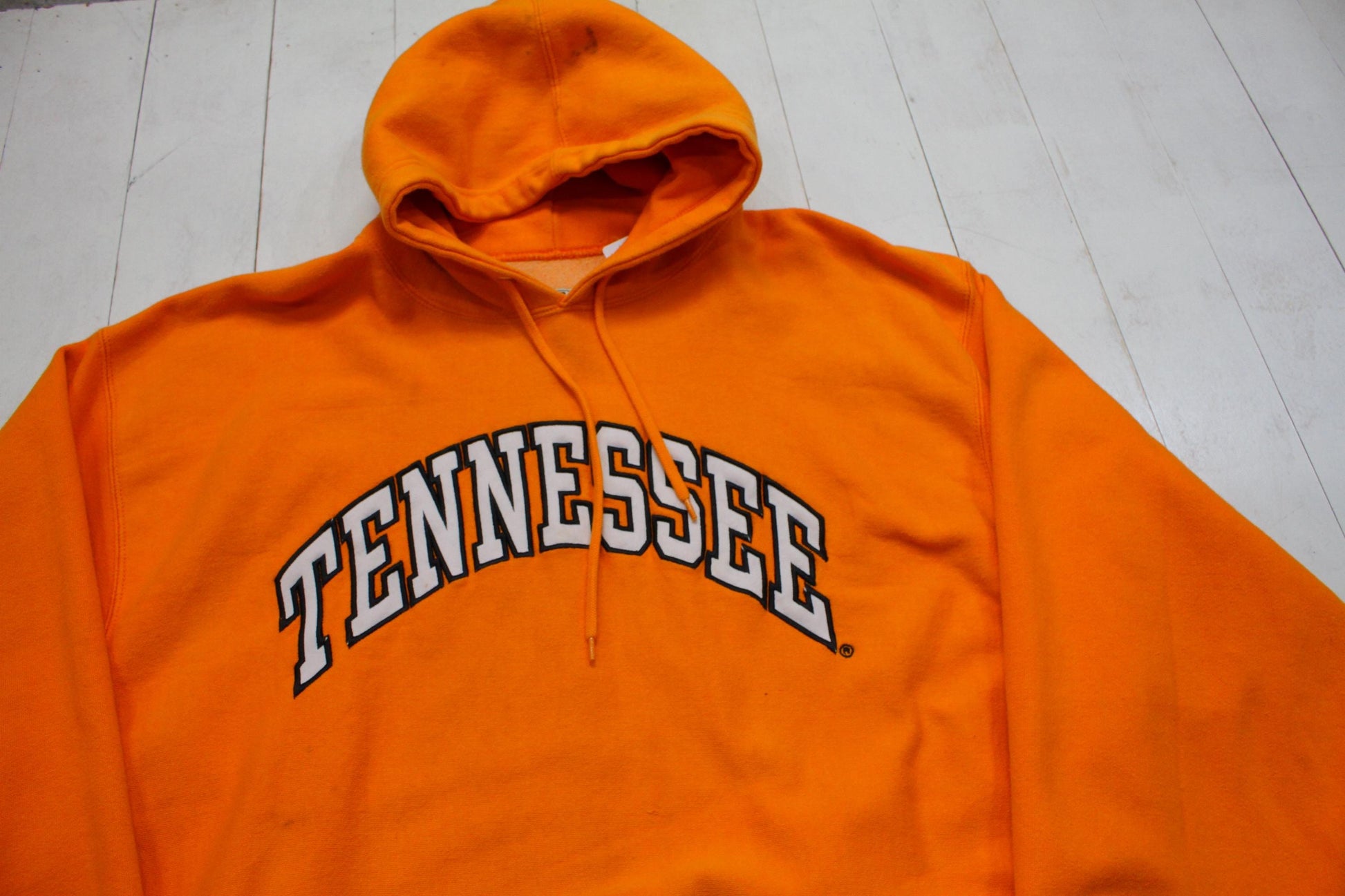 2000s Y2K Steve Barry University Of Tennessee Volunteers Reverse Weave Style Hoodie Size XXL