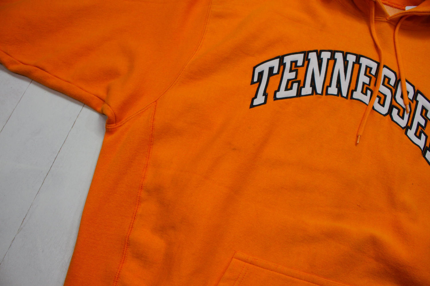 2000s Y2K Steve Barry University Of Tennessee Volunteers Reverse Weave Style Hoodie Size XXL