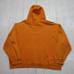 1990s/2000s Y2K Distressed Sonoma Jeans Blank Orange Hoodie Size XL/XXL