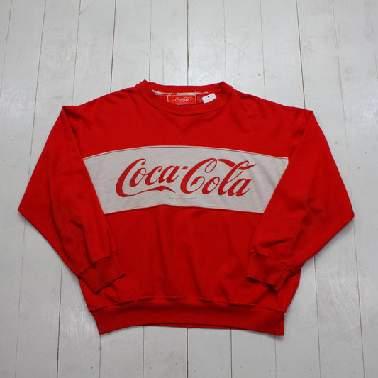 1980s/1990s Coca-Cola Sweatshirt Size S/M