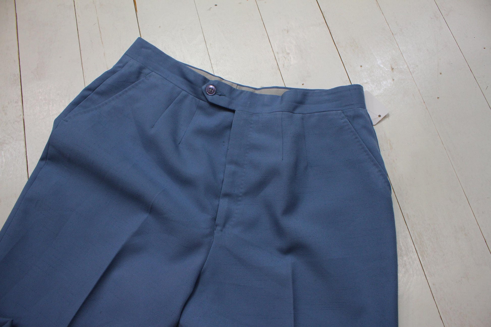 1970s Varela Polyester Leisure Suit Slacks Pants Size 30x29