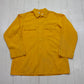 2000s 2009 PGI Inc Yellow Wildland Fire Fighting Protective SFD 35 Shirt Made in USA Size xl