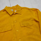 2000s 2009 PGI Inc Yellow Wildland Fire Fighting Protective SFD 35 Shirt Made in USA Size xl