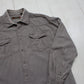 2000s Y2K Roper Grey Snaps Western Shirt Size XL