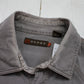 2000s Y2K Roper Grey Snaps Western Shirt Size XL