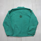 1990s/2000s Westex Flame Resistant Mint Green Welding Jacket Work Jacket Size L/XL