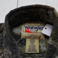 2000s Y2K Wrangler Pro Gear Realtree Hardwoods Camo Chamois Flannel Shirt Pheasant Embroidery Hunting Size L